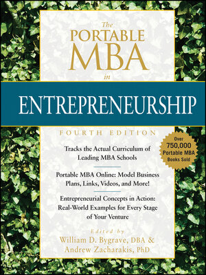 cover image of The Portable MBA in Entrepreneurship